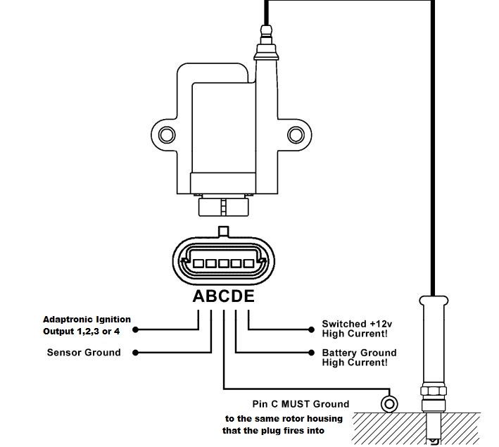 3 Pin Ignition Coil Wiring Diagram / Diagram 3 Wire Ignition Coil